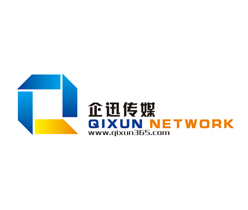 深圳logo設計,企迅傳媒有限公司標志設計,