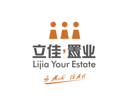 地產公司logo設計,房屋置業(yè)公司標志設計