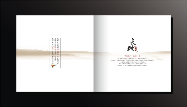 政府企業(yè)畫冊宣傳設計