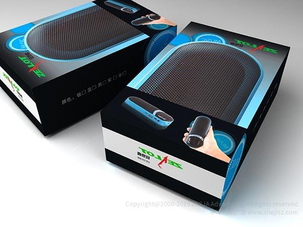 狂熱者音響 音響產(chǎn)品包裝設計,電子包裝設計