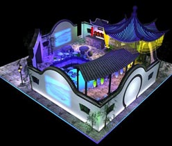 四川柏獅光電技術(shù)有限公司 光電展會(huì)設(shè)計(jì)