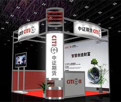 展會(huì)設(shè)計(jì),投資金融公司展會(huì)設(shè)計(jì)