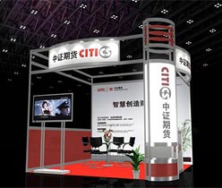展會(huì)設(shè)計(jì),投資金融公司展會(huì)設(shè)計(jì)