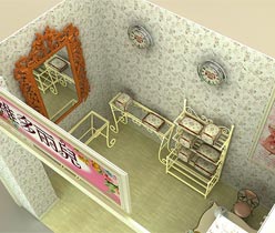 布藝店面裝修設(shè)計(jì),品牌宣傳設(shè)計(jì)