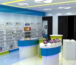 電子科技公司品牌宣傳,專賣店設(shè)計(jì)