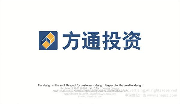 地產金融公司標志設計